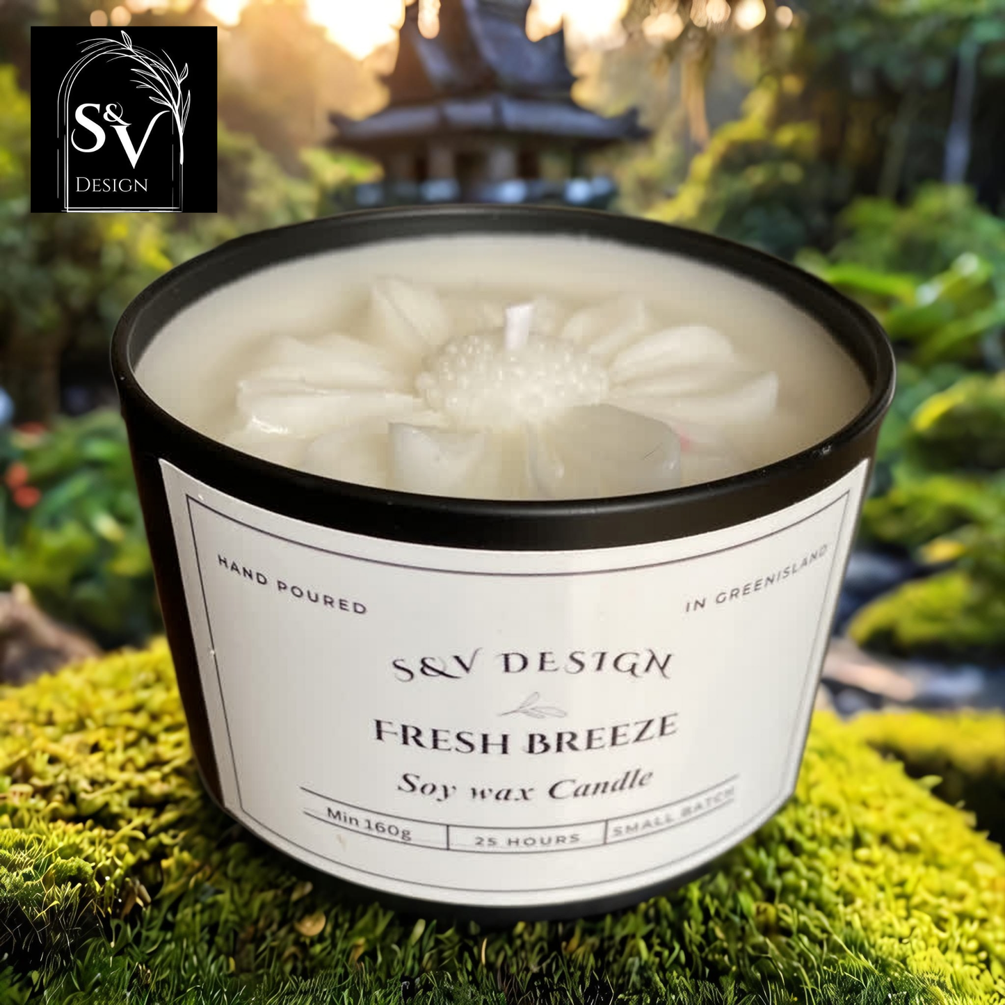 Fresh Breeze medium candle